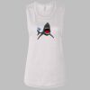 Ladies' Bella Flowy Scoop Muscle Tank Thumbnail