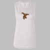 Ladies' Bella Flowy Scoop Muscle Tank Thumbnail
