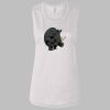 Ladies' Bella Flowy Scoop Muscle Tank Thumbnail