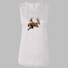 Ladies' Bella Flowy Scoop Muscle Tank Thumbnail