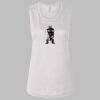 Ladies' Bella Flowy Scoop Muscle Tank Thumbnail