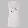 Ladies' Bella Flowy Scoop Muscle Tank Thumbnail