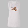 Ladies' Bella Flowy Scoop Muscle Tank Thumbnail
