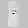 Ladies' Bella Flowy Scoop Muscle Tank Thumbnail