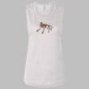 Ladies' Bella Flowy Scoop Muscle Tank Thumbnail