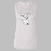 Ladies' Bella Flowy Scoop Muscle Tank Thumbnail