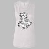 Ladies' Bella Flowy Scoop Muscle Tank Thumbnail