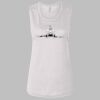 Ladies' Bella Flowy Scoop Muscle Tank Thumbnail