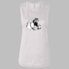 Ladies' Bella Flowy Scoop Muscle Tank Thumbnail
