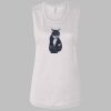 Ladies' Bella Flowy Scoop Muscle Tank Thumbnail