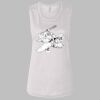 Ladies' Bella Flowy Scoop Muscle Tank Thumbnail