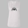 Ladies' Bella Flowy Scoop Muscle Tank Thumbnail
