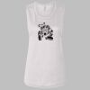 Ladies' Bella Flowy Scoop Muscle Tank Thumbnail