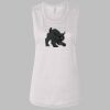 Ladies' Bella Flowy Scoop Muscle Tank Thumbnail