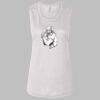 Ladies' Bella Flowy Scoop Muscle Tank Thumbnail