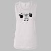 Ladies' Bella Flowy Scoop Muscle Tank Thumbnail