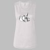 Ladies' Bella Flowy Scoop Muscle Tank Thumbnail