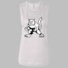 Ladies' Bella Flowy Scoop Muscle Tank Thumbnail