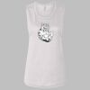 Ladies' Bella Flowy Scoop Muscle Tank Thumbnail