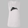 Ladies' Bella Flowy Scoop Muscle Tank Thumbnail