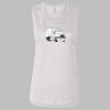 Ladies' Bella Flowy Scoop Muscle Tank Thumbnail