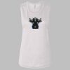 Ladies' Bella Flowy Scoop Muscle Tank Thumbnail
