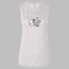 Ladies' Bella Flowy Scoop Muscle Tank Thumbnail