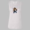 Ladies' Bella Flowy Scoop Muscle Tank Thumbnail