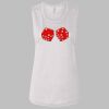 Ladies' Bella Flowy Scoop Muscle Tank Thumbnail