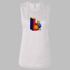 Ladies' Bella Flowy Scoop Muscle Tank Thumbnail