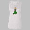 Ladies' Bella Flowy Scoop Muscle Tank Thumbnail