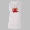 Ladies' Bella Flowy Scoop Muscle Tank Thumbnail