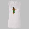 Ladies' Bella Flowy Scoop Muscle Tank Thumbnail