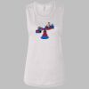 Ladies' Bella Flowy Scoop Muscle Tank Thumbnail