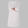 Ladies' Bella Flowy Scoop Muscle Tank Thumbnail