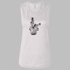 Ladies' Bella Flowy Scoop Muscle Tank Thumbnail