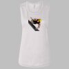 Ladies' Bella Flowy Scoop Muscle Tank Thumbnail