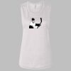 Ladies' Bella Flowy Scoop Muscle Tank Thumbnail
