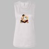 Ladies' Bella Flowy Scoop Muscle Tank Thumbnail