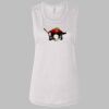 Ladies' Bella Flowy Scoop Muscle Tank Thumbnail