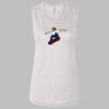 Ladies' Bella Flowy Scoop Muscle Tank Thumbnail