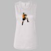 Ladies' Bella Flowy Scoop Muscle Tank Thumbnail