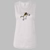 Ladies' Bella Flowy Scoop Muscle Tank Thumbnail