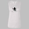 Ladies' Bella Flowy Scoop Muscle Tank Thumbnail