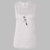 Ladies' Bella Flowy Scoop Muscle Tank Thumbnail