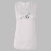 Ladies' Bella Flowy Scoop Muscle Tank Thumbnail
