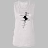 Ladies' Bella Flowy Scoop Muscle Tank Thumbnail