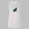 Ladies' Bella Flowy Scoop Muscle Tank Thumbnail