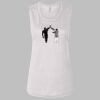 Ladies' Bella Flowy Scoop Muscle Tank Thumbnail