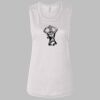 Ladies' Bella Flowy Scoop Muscle Tank Thumbnail